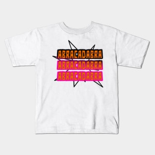 Abracadabra Kids T-Shirt